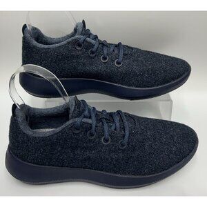 Allbirds Wool Runners Mizzles Women’s Shoes Size 10 Navy Blue New No Box Merino